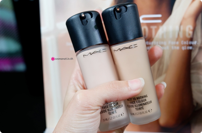 เรียนแต่งหน้ากับ MAC Techique