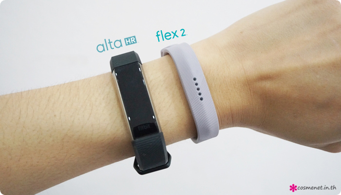 รีวิว fitbit flex 2