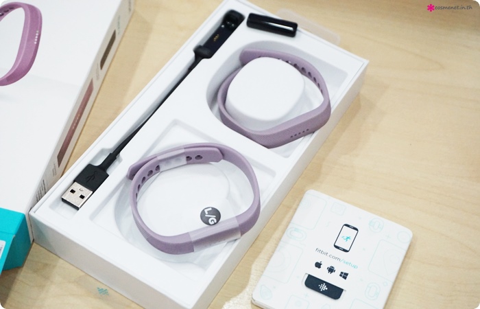 รีวิว fitbit flex 2