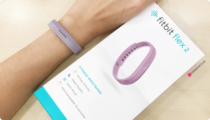 รีวิว fitbit flex 2