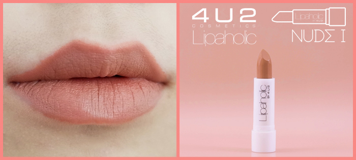 รีวิวลิป 4U2 Lipaholic Nude Colors