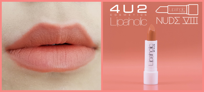 รีวิวลิป 4U2 Lipaholic Nude Colors