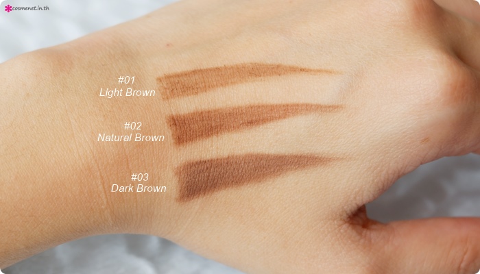 รีวิว 4U2 Slim Brow 1.5 mm