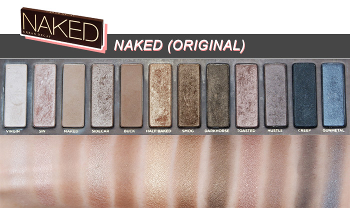 urban decay naked 1 palette