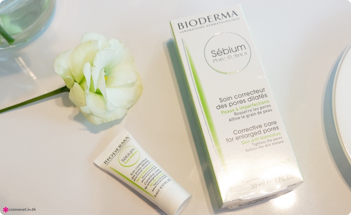 รีิวิว Bioderma Sebium Pore Refiner