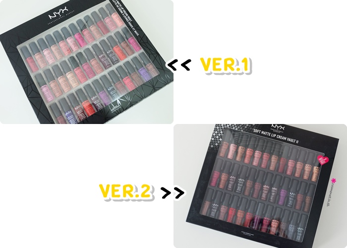 รีวิว NYX Soft Matte Lip Cream Vault 2