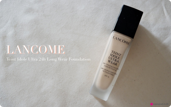 รีวิวรองพื้น Lancome Teint Idole Ultra 24h Long Wear Foundation