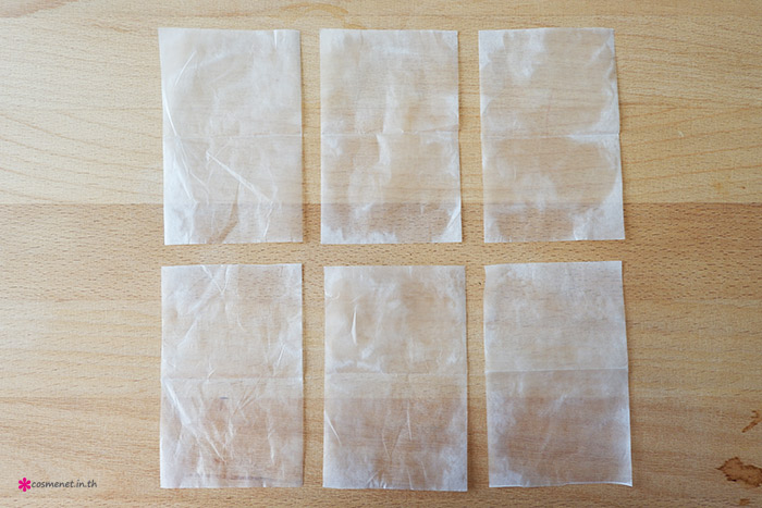 ALICE Oil Blotting Paper