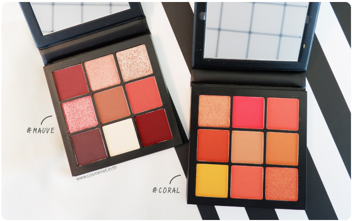 รีวิว huda beauty obsessions eyeshadow palette