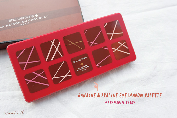 shu uemura x La Maison du Chocolat