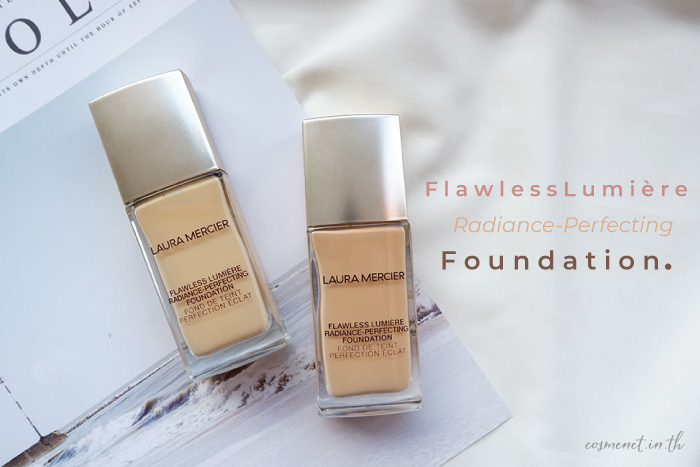 รองพื้น Laura Mercier Flawless Lumière Radiance-Perfecting Foundation