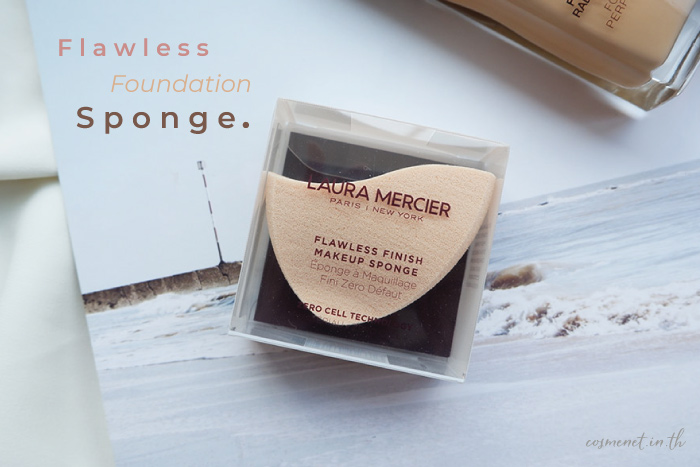 LAURA MERCIER Flawless Foundation Sponge review