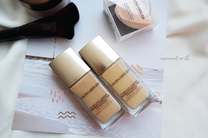 laura mercier รองพื้น รีวิว