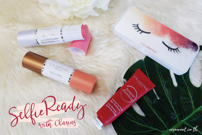 review clarins selfie ready