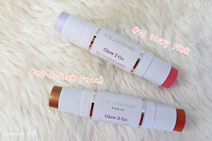 clarins glow 2 go review