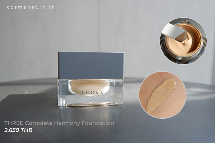 THREE Complete Harmony Foundation รีวิว