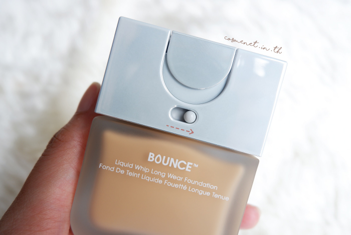 รีวิวรองพื้น Beauty Blender Bounce Liquid Whip Long Wear Foundation