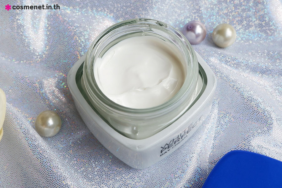 รีวิว เดย์ครีม l'oreal paris white perfect day cream