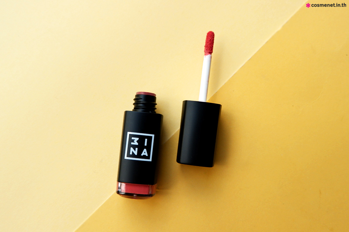 review ลิปสติก 3ina the longwear lipstick