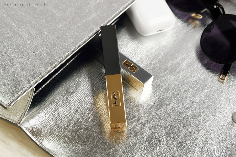 ysl rouge pur couture the slim รีวิว พกพาง่าย