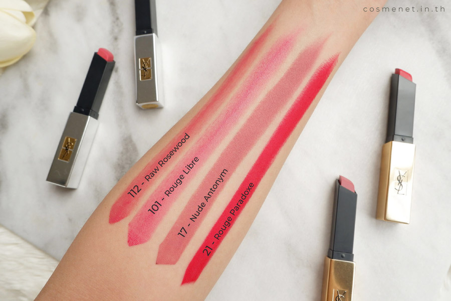 ysl rouge pur couture the slim swatch