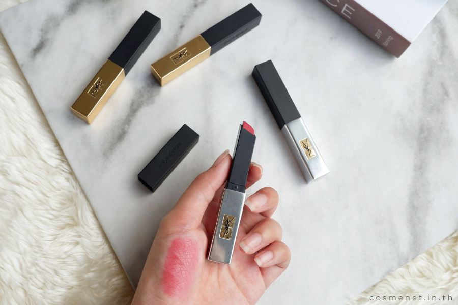 ysl rouge pur couture the slim sheer matte รีวิว