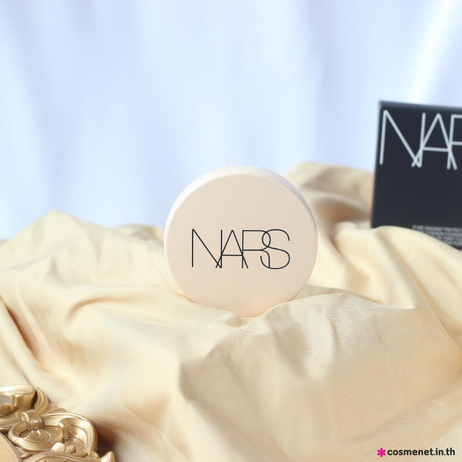 NARS Pure Radiant Protection Aqua Glow Cushion Refillable รีวิว