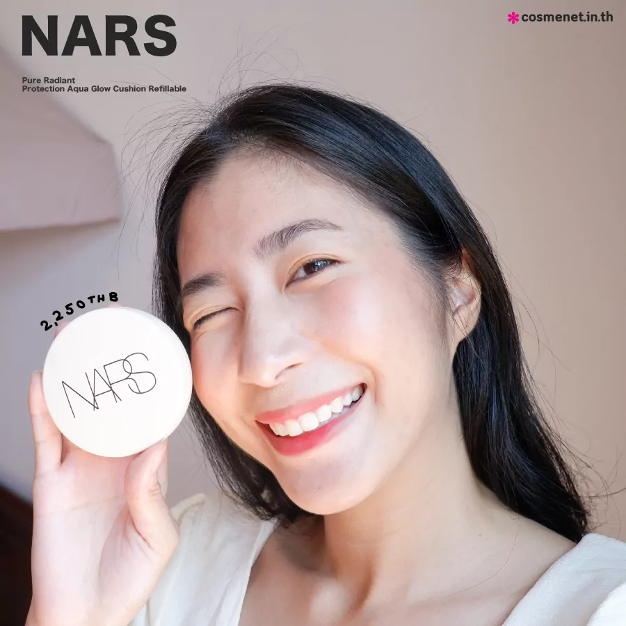 Nars Pure Radiant Protection Aqua Glow Cushion SPF50 /PA   