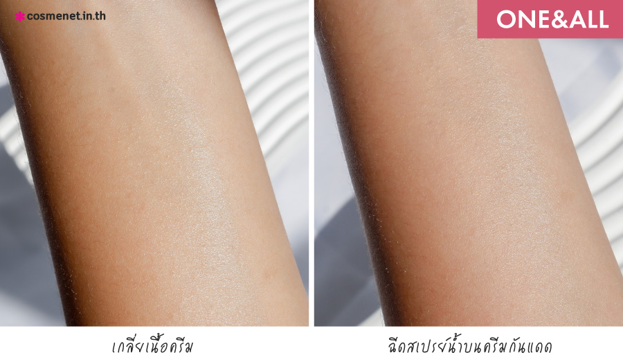 ครีมกันแดดไปทะเล ONE & ALL Sun Swift Clear Stick Sun Protection Broad Spectrum SPF50 PA    