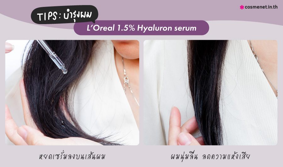 L'Oreal Paris Revitalift 1.5% Hyaluron Serum เซรั่ม