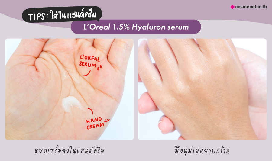 L'Oreal Paris Revitalift 1.5% Hyaluron Serum เซรั่ม