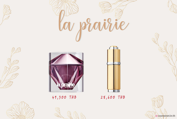 LA PRAIRIE skincare