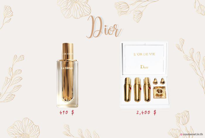 Dior skincare