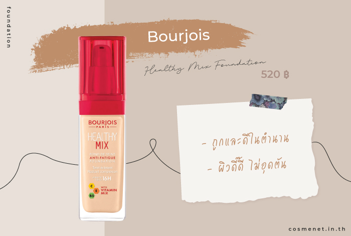 Bourjois Healthy Mix Foundation