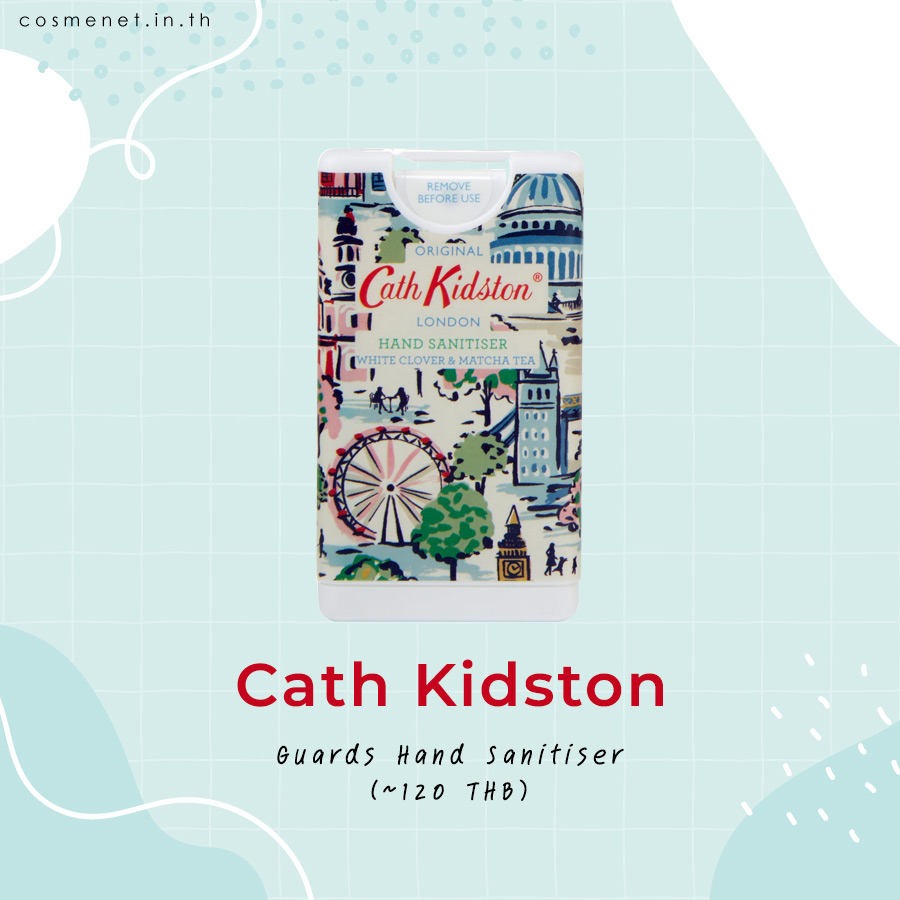 แอลกอฮอล์ทำความสะอาดมือ Cath Kidston Guards Hand Sanitiser