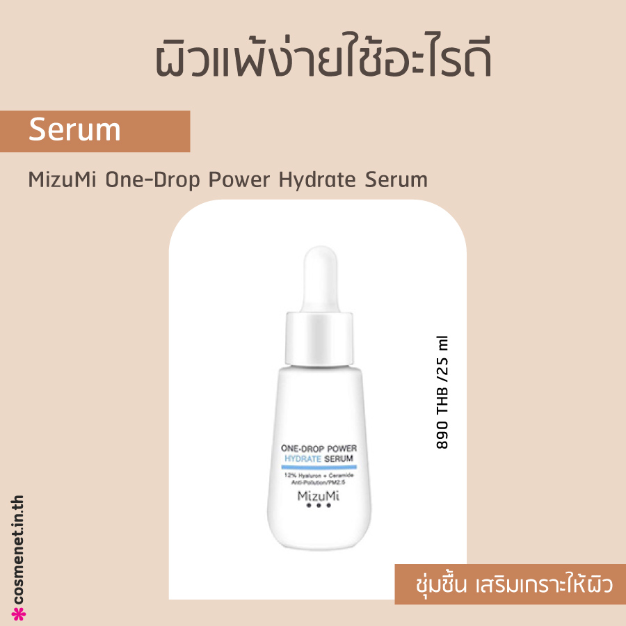 MizuMi One-Drop Power Hydrate Serum