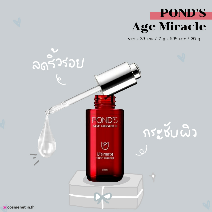 ของขวัญวันแม่ POND'S Age Miracle Ultimate Youth Essence