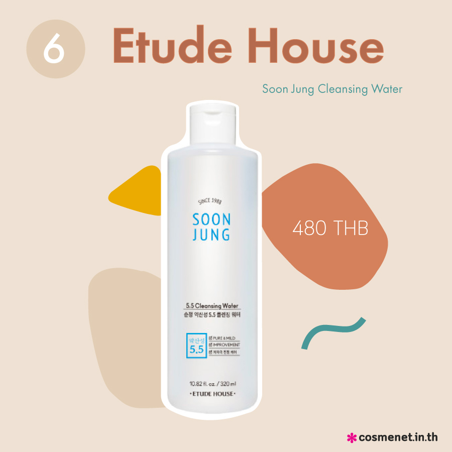 Cleansing Water Etude House Soon Jung Cleansing Water