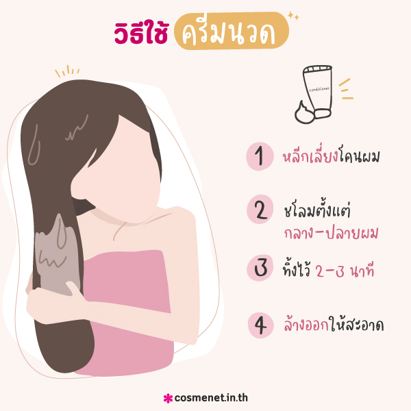 ครีมนวดผม ยี่ห้อไหนดี