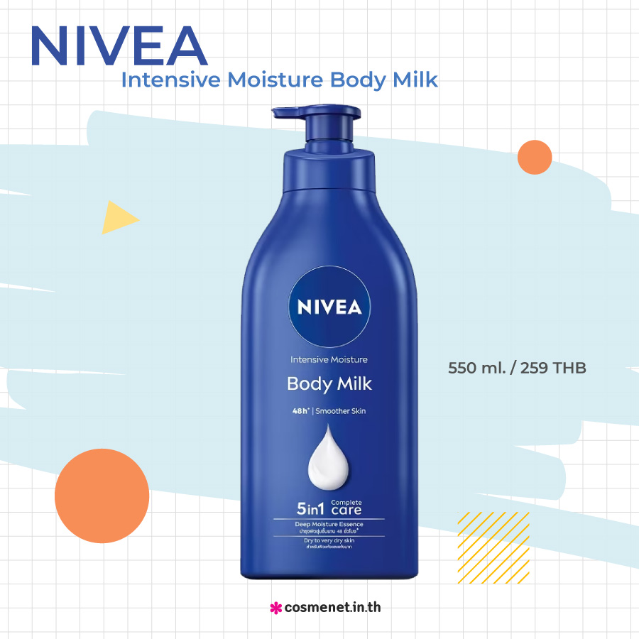 NIVEA Intensive Moisture Body Milk