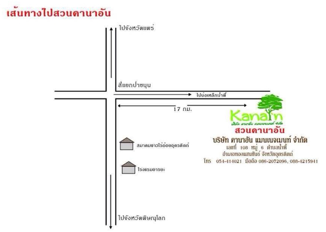 แผนที่ ไร่องุ่นคานาอัน