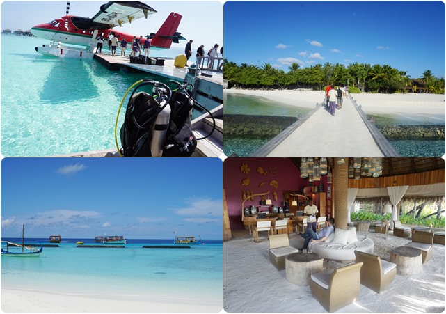 ถึงโรงแรม Constance Moofushi Resort แล้ววว