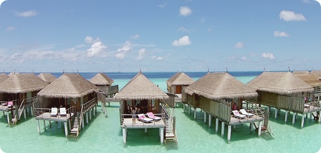 ที่พักแบบ Water Villa ของ Constance Moofushi Resort