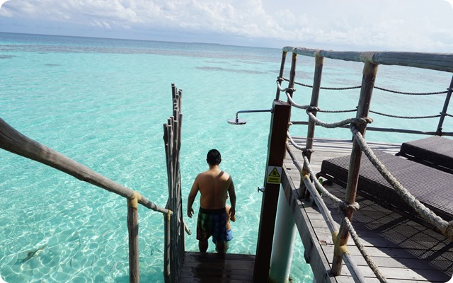 ที่พักแบบ Water Villa ของ Constance Moofushi Resort