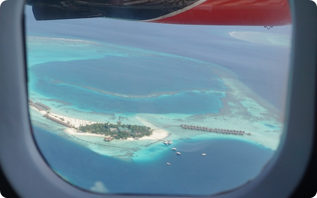 วิวรีสอร์ท Constance Moofushi Resort