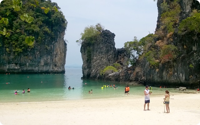 รีวิวเที่ยวเกาะห้อง อ่าวไร่เลย์