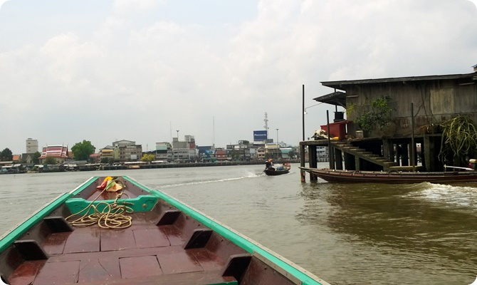 ล่องเรือเที่ยวคลองร้อยสาย แม่น้ำตาปี