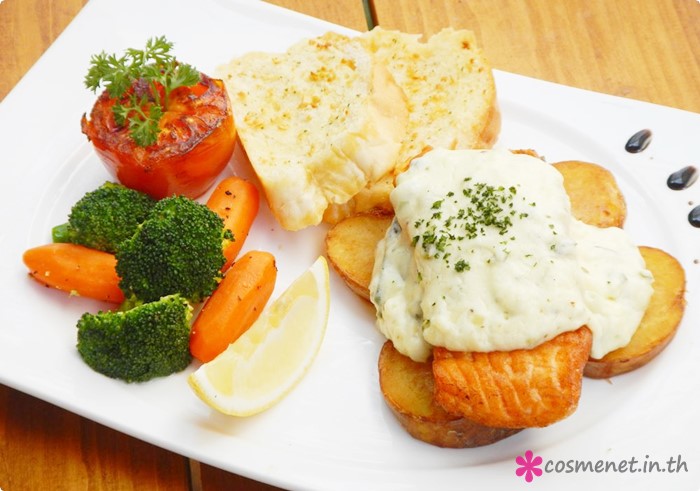 Salmon Steak