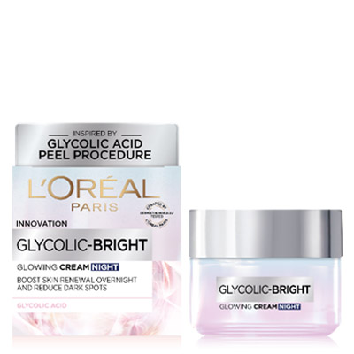 L'Oreal Paris Glycolic Bright Glowing Night Cream