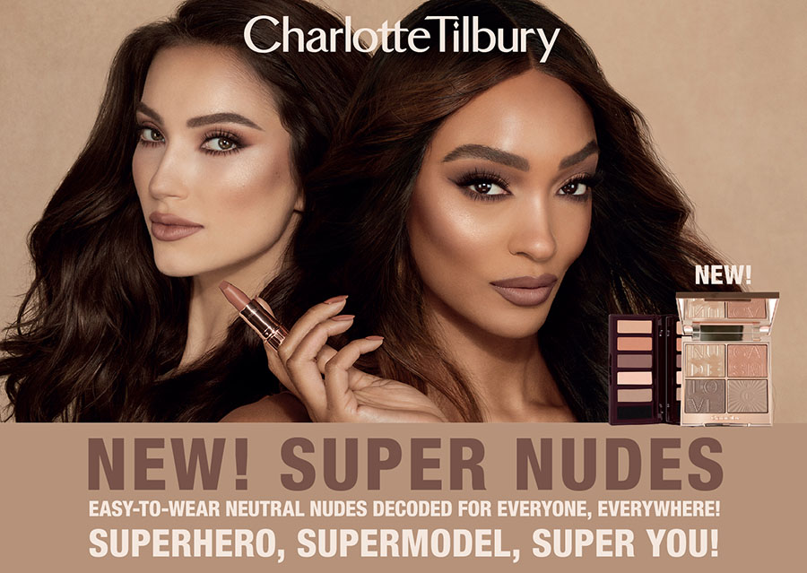 Charlotte Tilbury Super Nudes Collection 2021